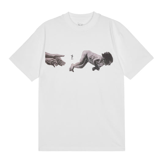 Dancer - The World Is Yours Tee - WHITE / Hvid - T-Shirts