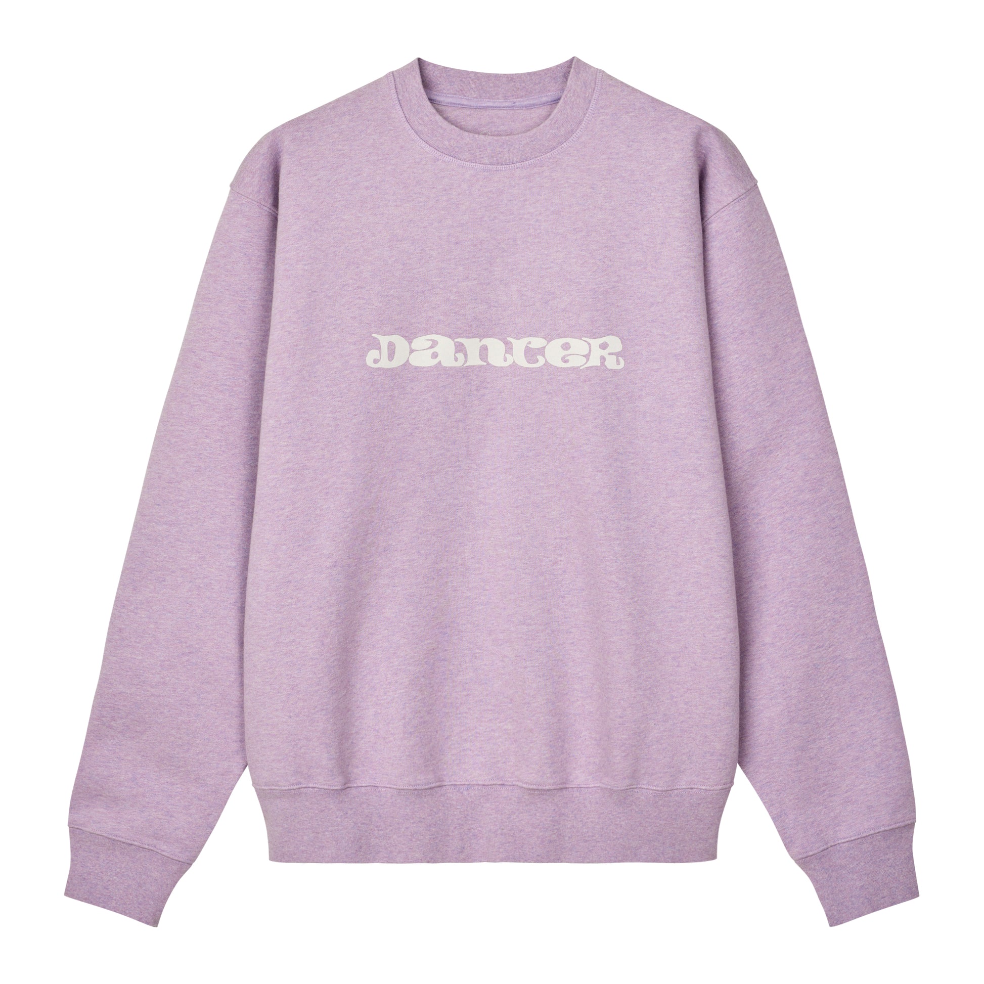 Dancer - 70's Logo Crew Sweat - REDDISH GREY / Lilla - Sweatshirts