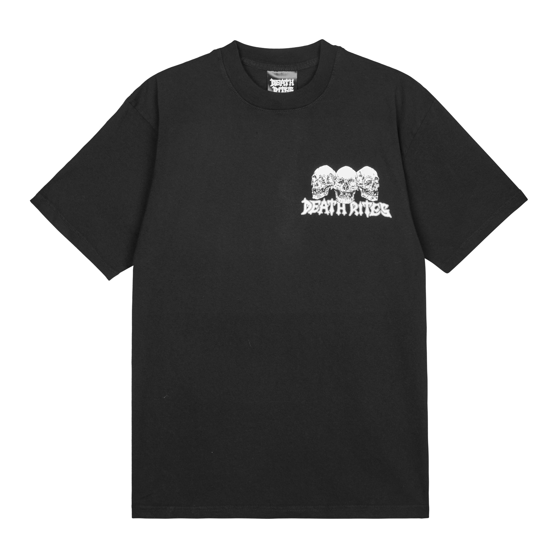 Death Rites - Axe Grinder SS T-Shirt - BLACK / Sort - T-Shirts