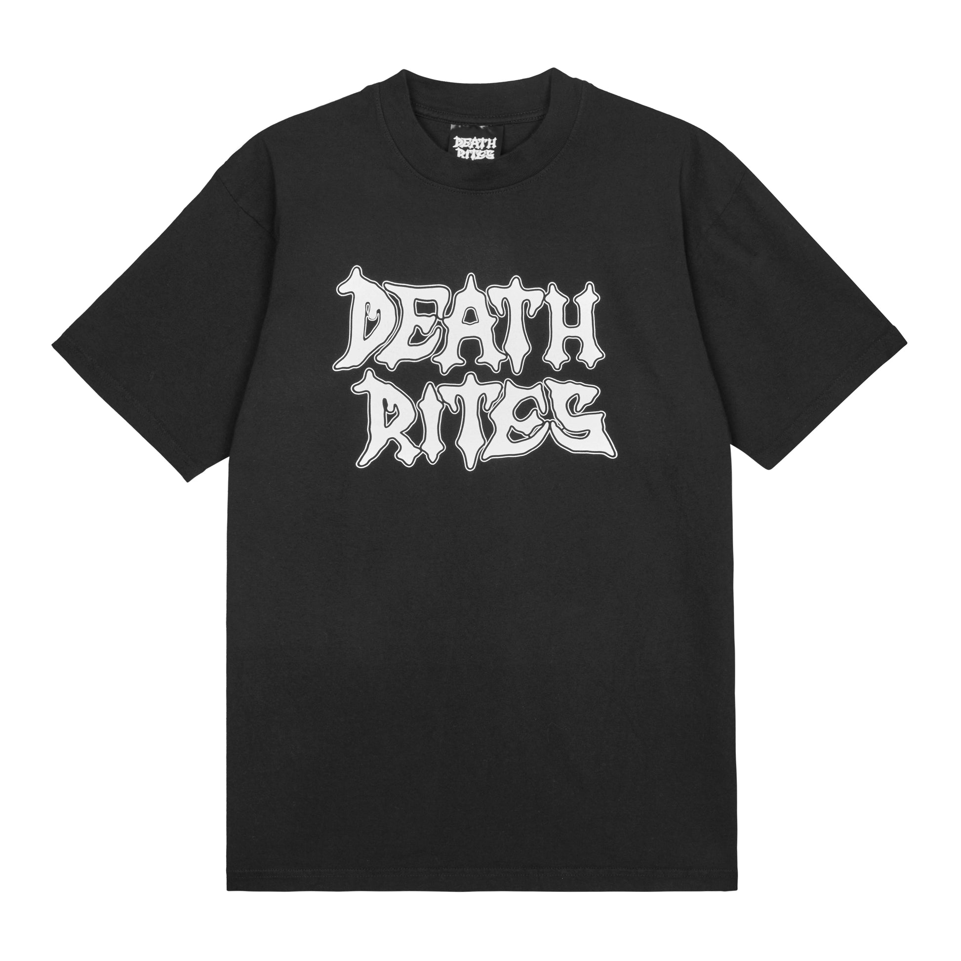 Death Rites - Nuclear Death SS T-Shirt - BLACK / Sort - T-Shirts
