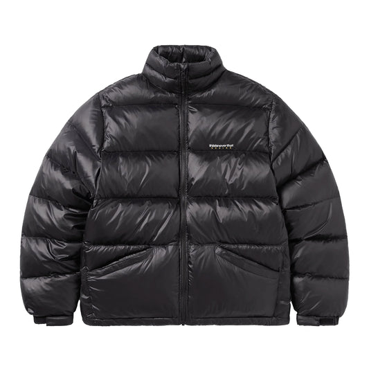 Thisisneverthat - DSN Down Puffer Jacket - BLACK / Sort - Jakker