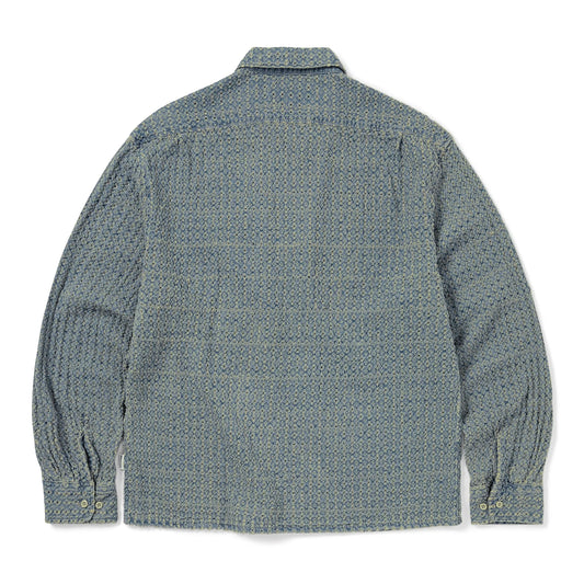 Damaged Denim Shirt
