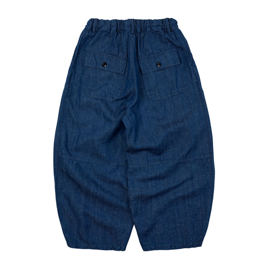 Denim Balloon Pants