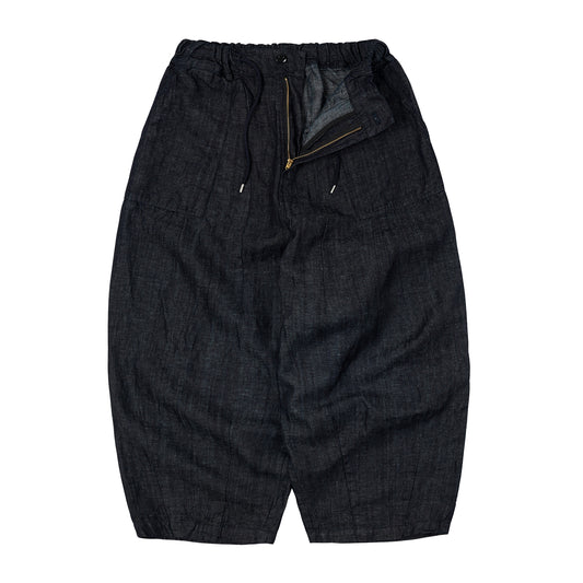 Denim Balloon Pants