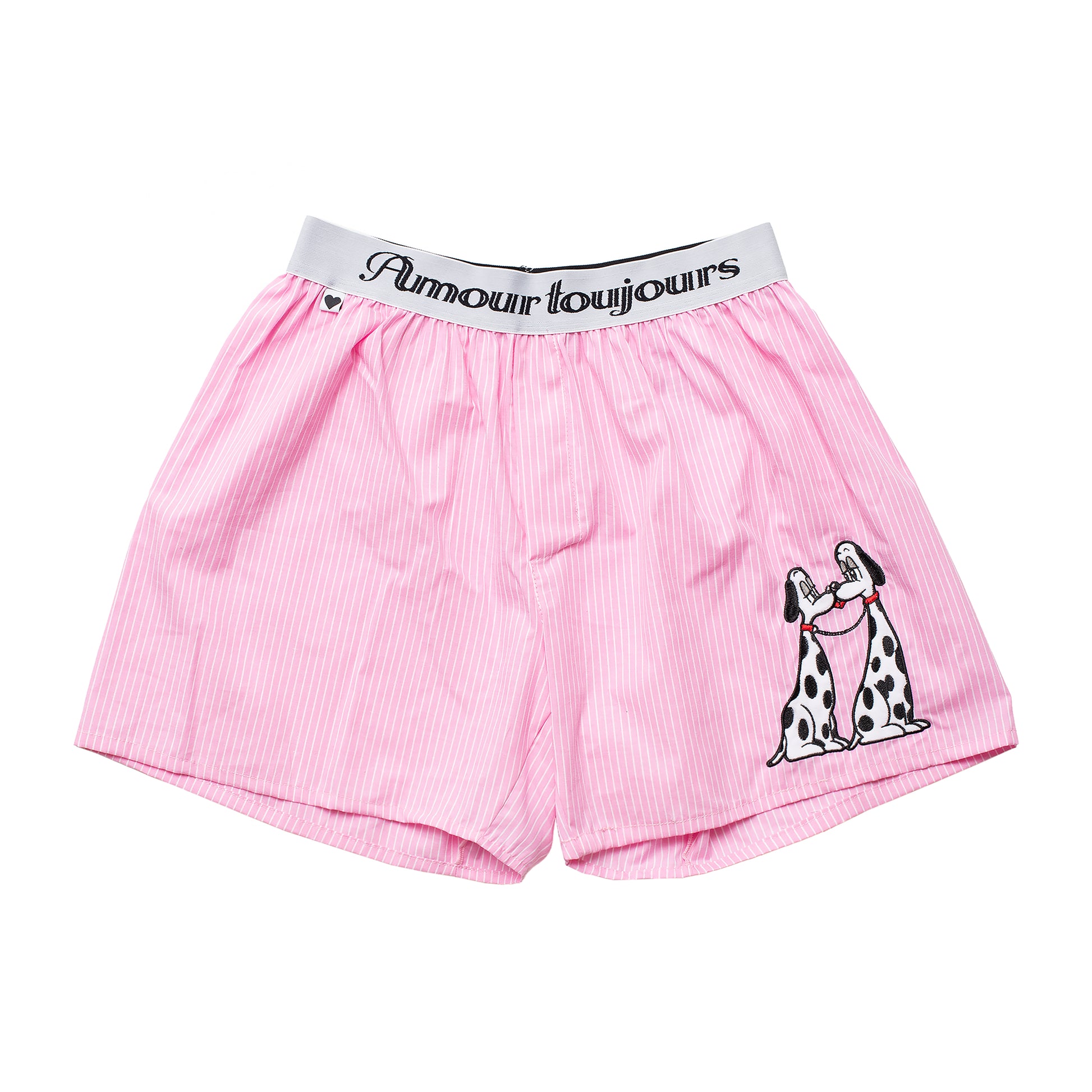 Carne Bollente - Doggy Daze - PINK STRIPE / Pink - Undertøj
