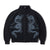 Dragon Zip-Thru Knit Sweater