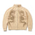 Dragon Zip-Thru Knit Sweater