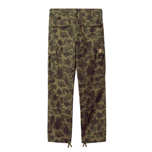 Carhartt WIP - Duck Cargo Pant - GREEN / OFFICE GREE / Camouflage||Grøn - Bukser