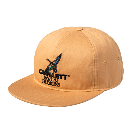 Carhartt WIP - Ducks Cap - BOURBON / Gul||Beige - Accessories