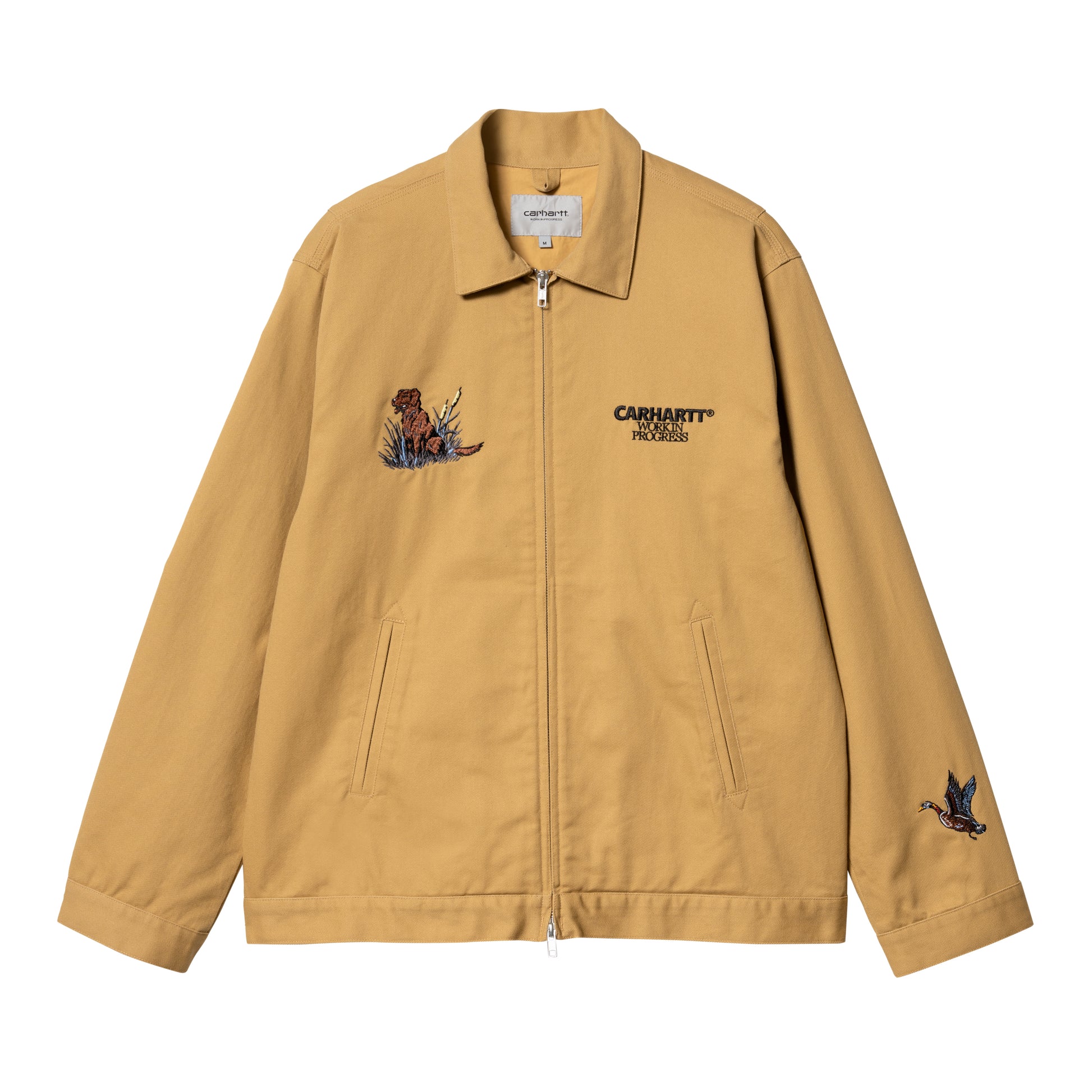 Carhartt WIP - Ducks Jacket - BOURBON / Gul||Beige - Jakker
