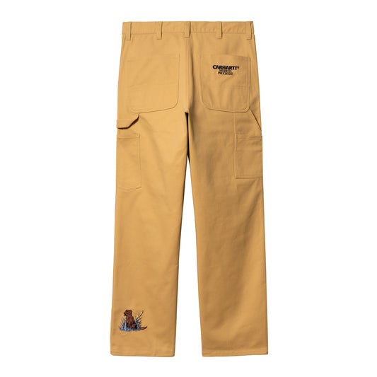 Carhartt WIP - Ducks Single Knee Pant - BOURBON / Gul||Beige - Bukser