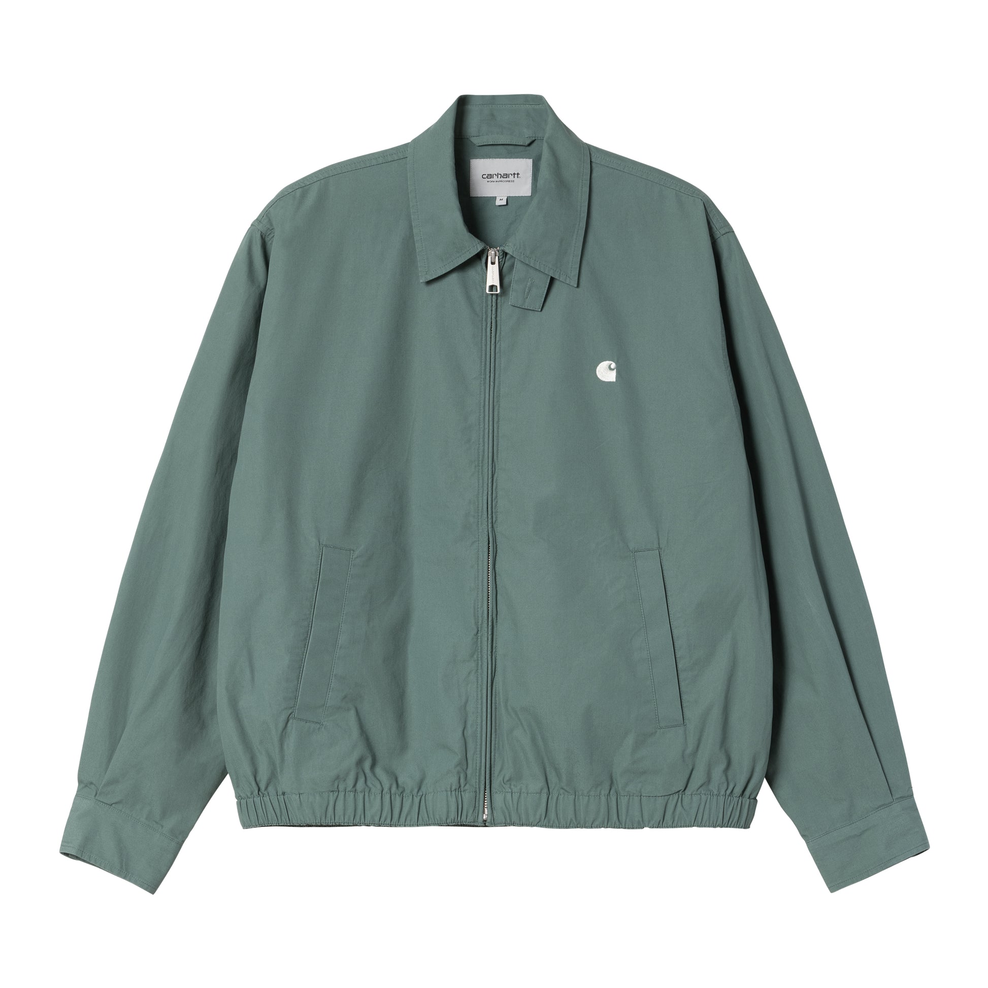 Carhartt WIP - Duke Jacket - SILVER PINE / WAX / Grøn - Jakker