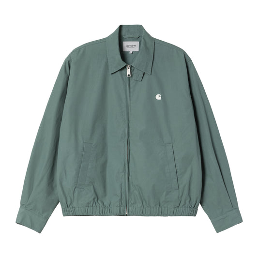 Carhartt WIP - Duke Jacket - SILVER PINE / WAX / Grøn - Jakker