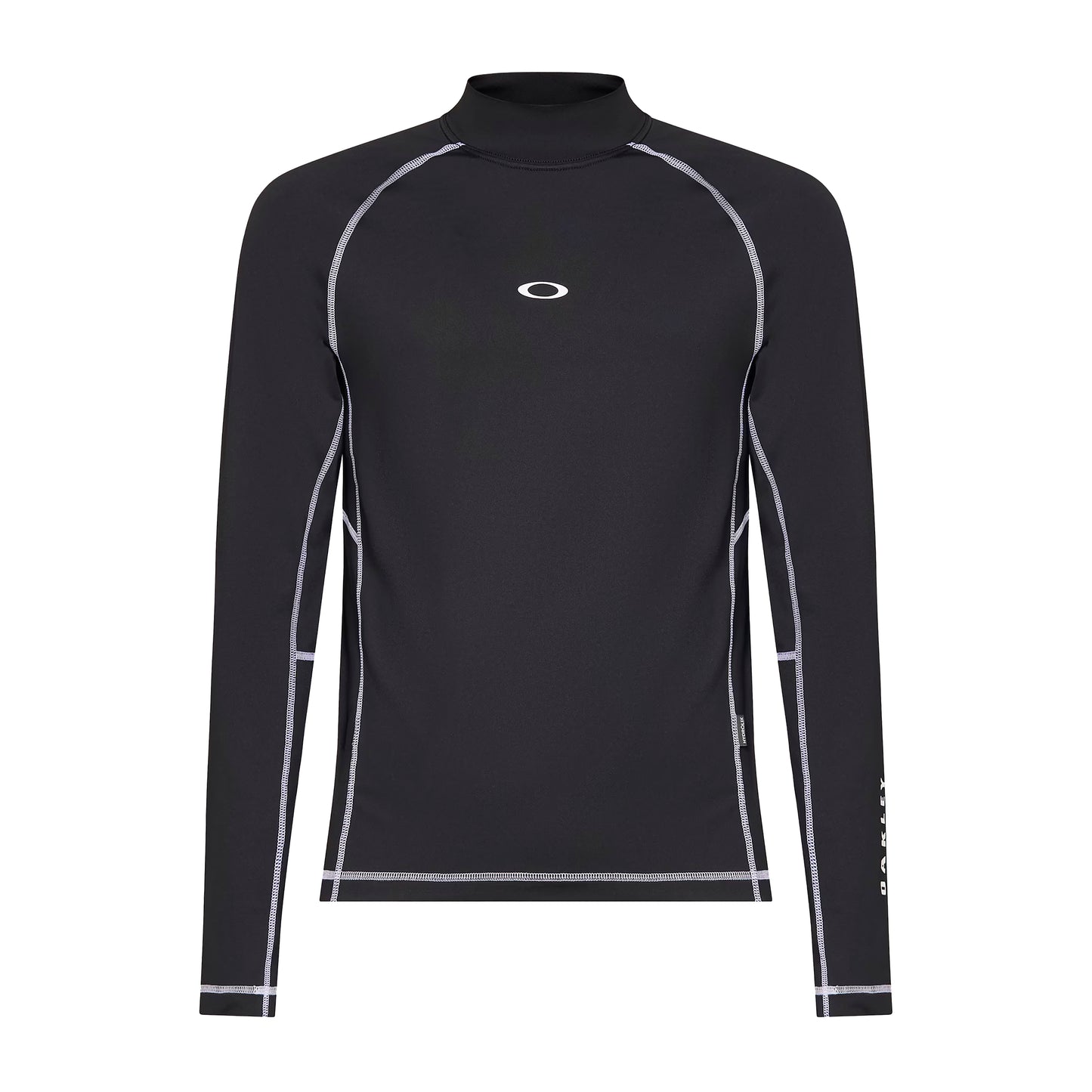 Oakley - Bhodi Ellipse LS Rashguard - BLACKOUT / Sort - T-Shirts