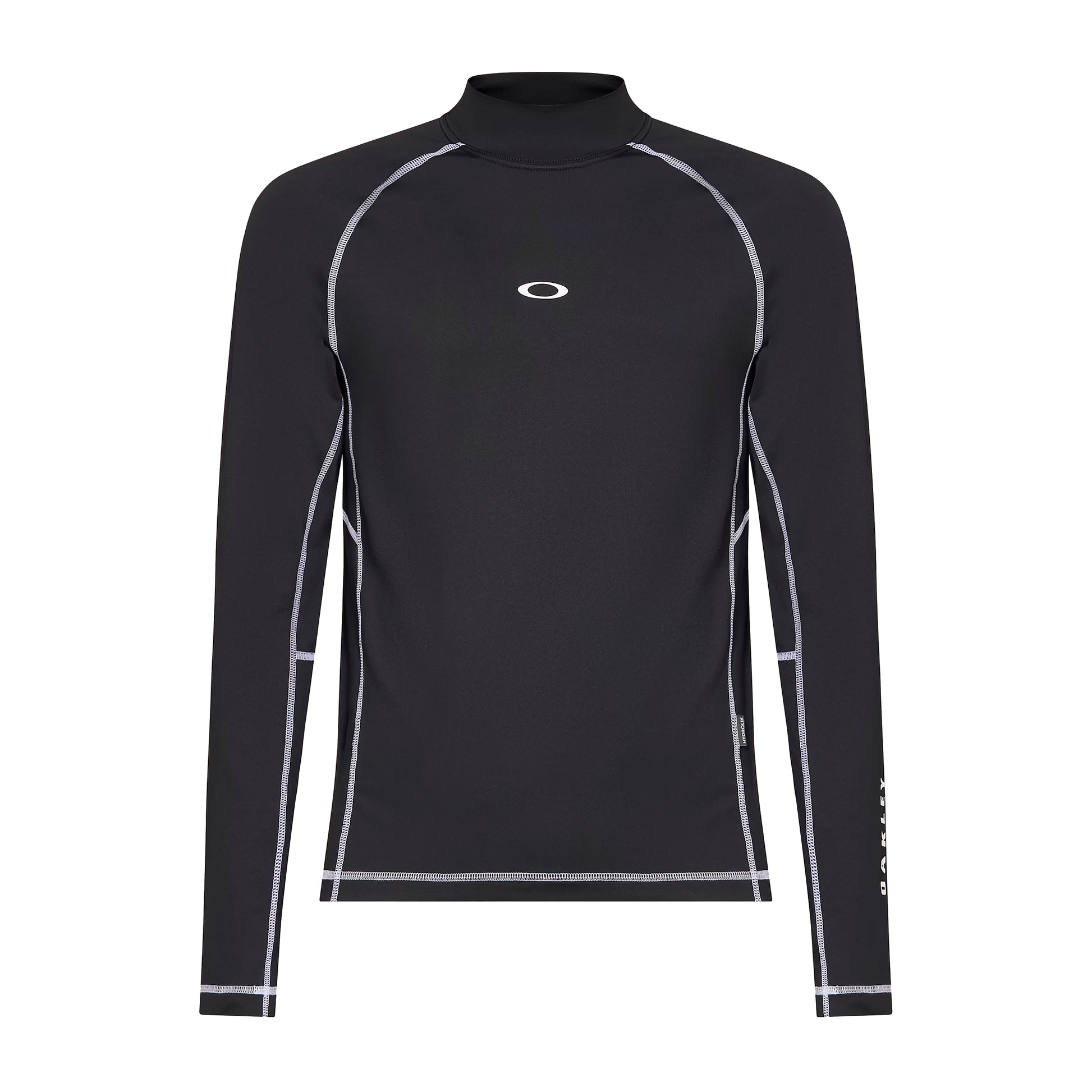 Oakley - Bhodi Ellipse LS Rashguard - BLACKOUT / Sort - T-Shirts