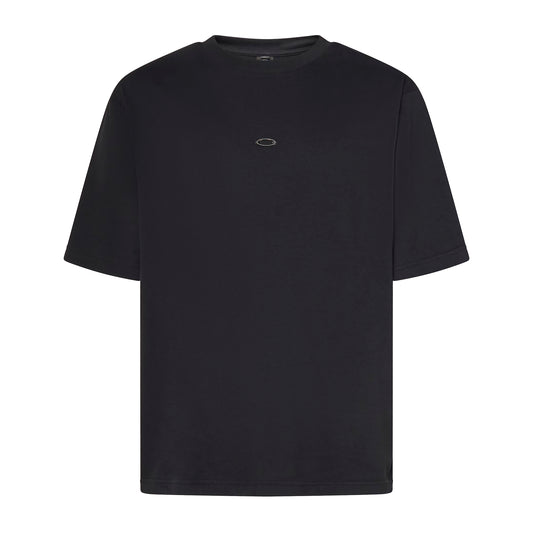 Oakley - Metal Rise Tee - BLACKOUT / Sort - T-Shirts