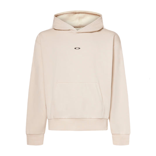 Oakley - Metal Rise Hoodie - MIST / Hvid||Beige - Sweatshirts