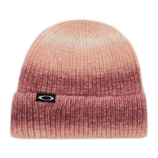 Oakley - Ellipse Gradient Beanie - RED GRADIENT / Rød - Accessories