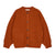 Heavy Wool Round Cardigan