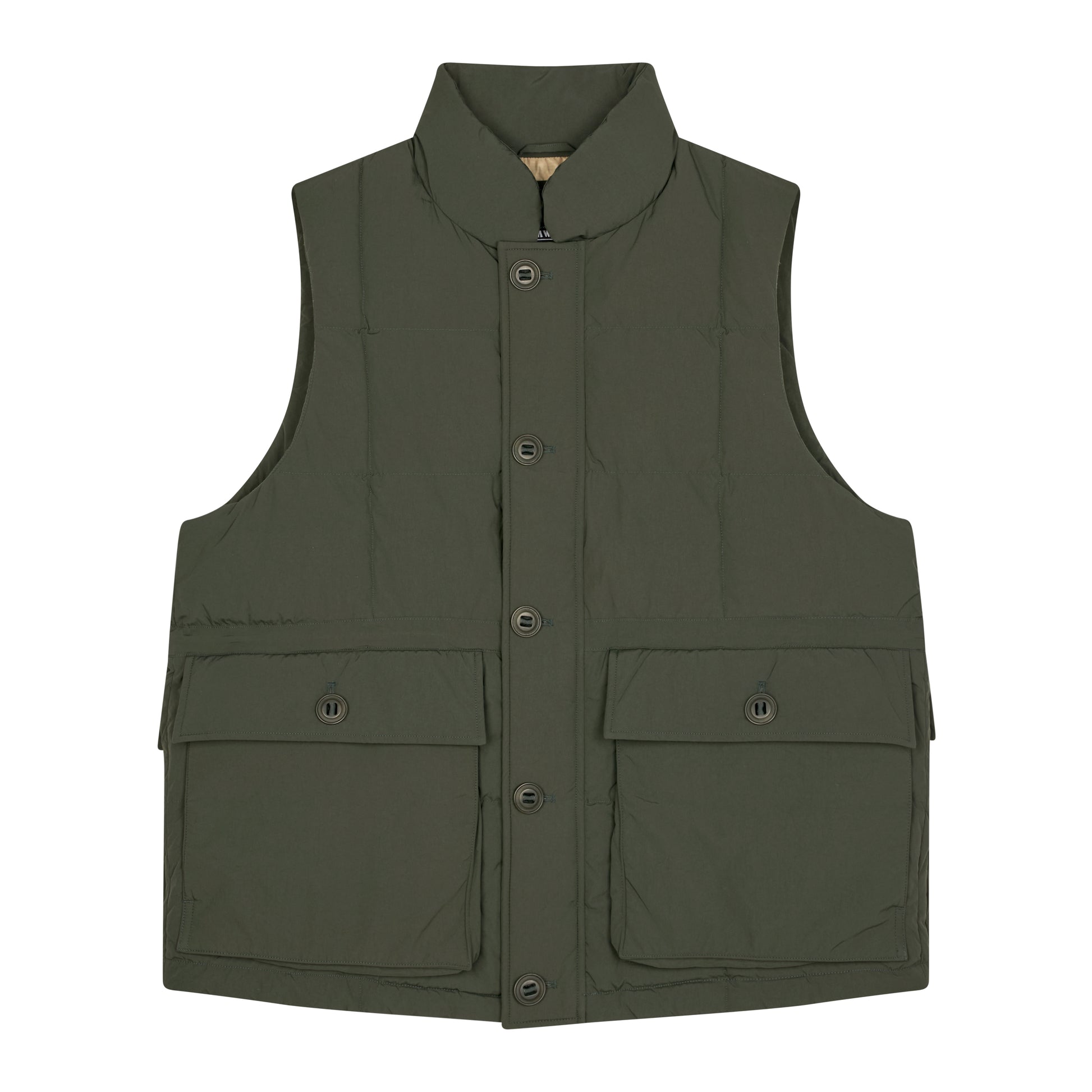 Frizmworks - Karakoram Down Vest - DARK GREEN / Grøn - Jakker
