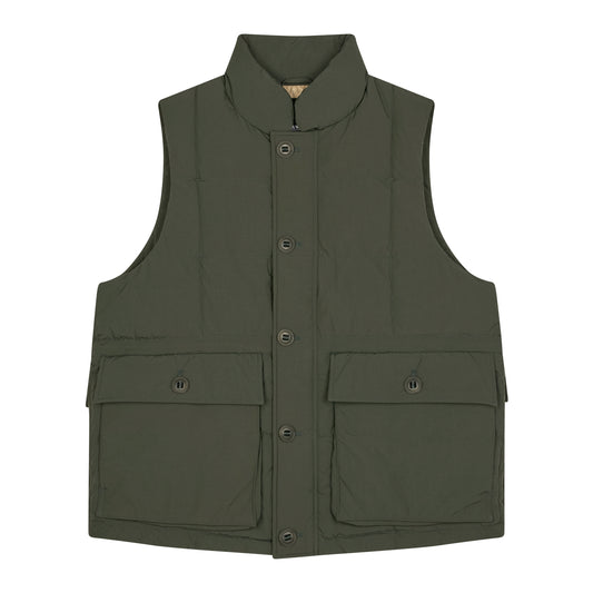 Frizmworks - Karakoram Down Vest - DARK GREEN / Grøn - Jakker