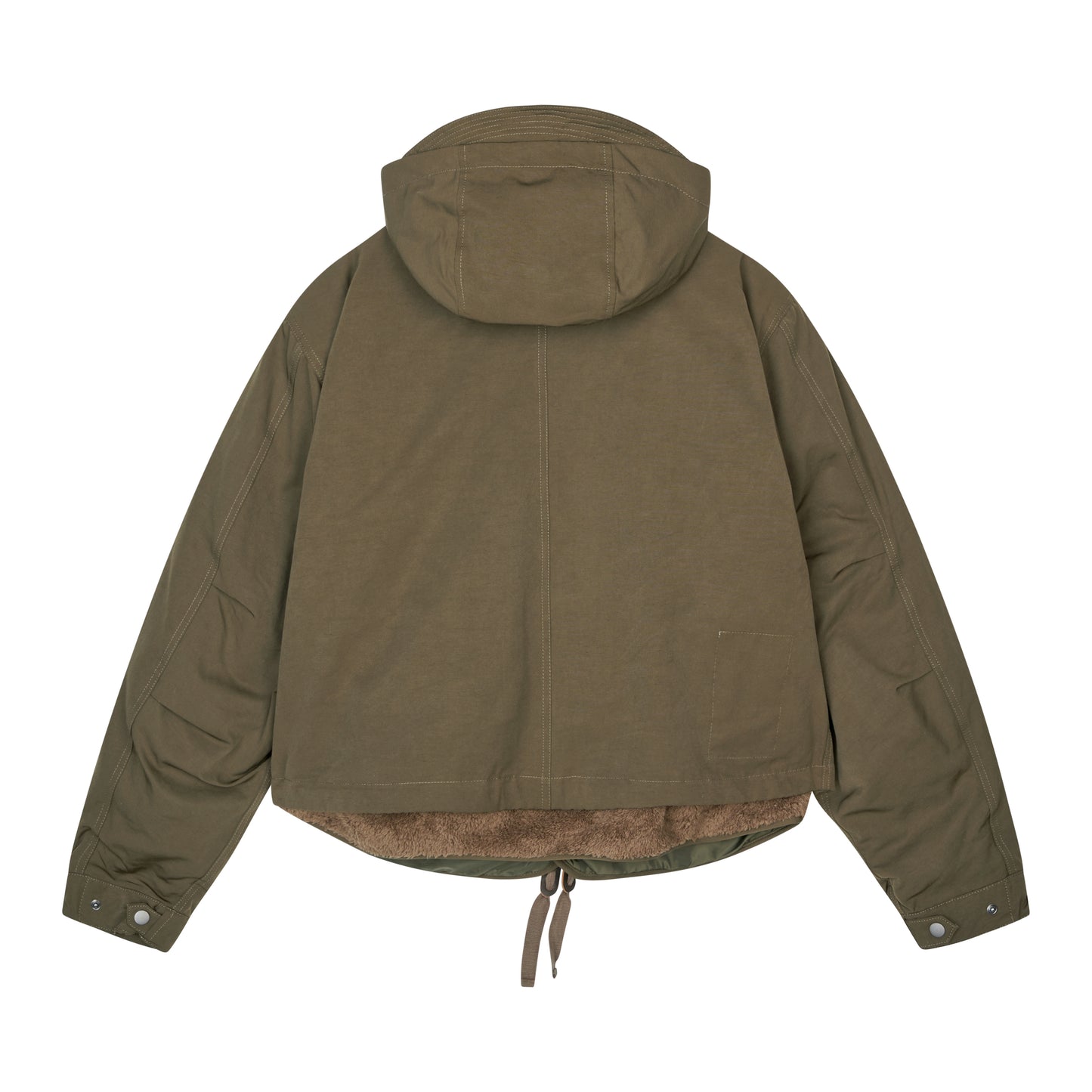 Smock Hooded Parka 002