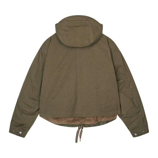 Smock Hooded Parka 002