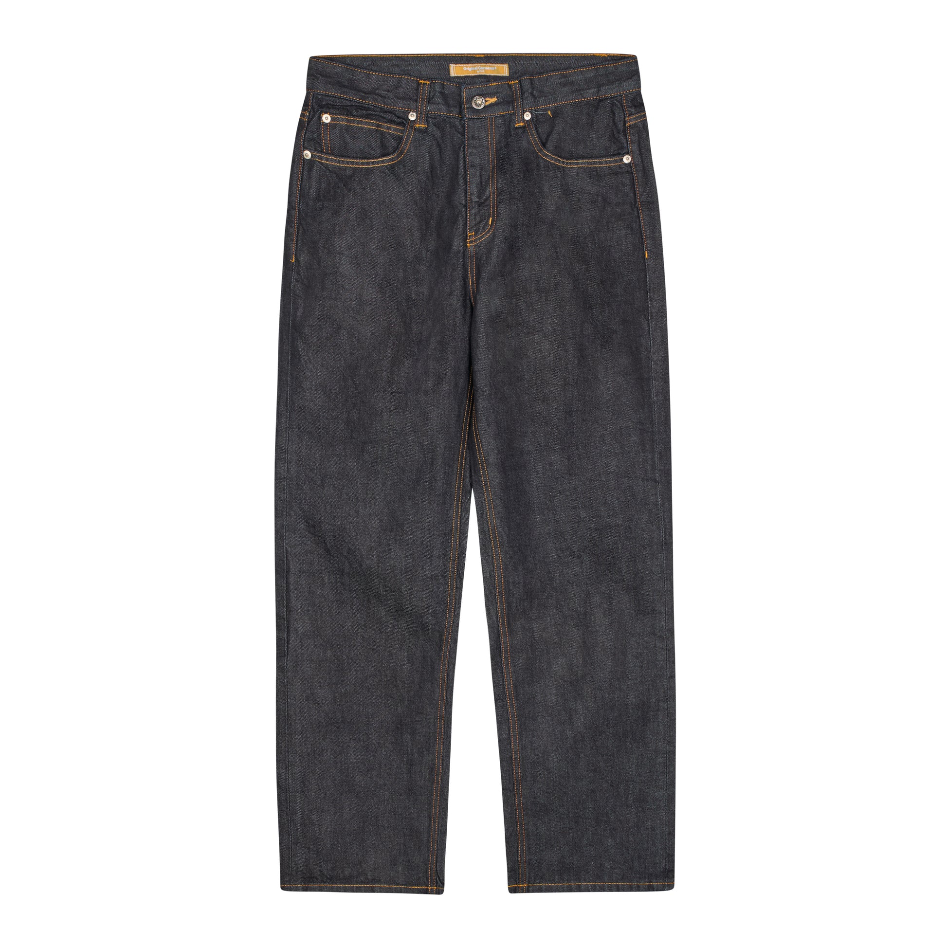 Frizmworks - OG Wide Denim Pants - INDIGO / Blå - Bukser