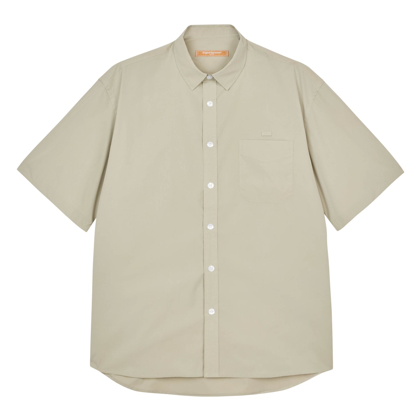 Frizmworks - OG Poplin Oversized Shirt - LIGHT GREEN / Grøn - Skjorter