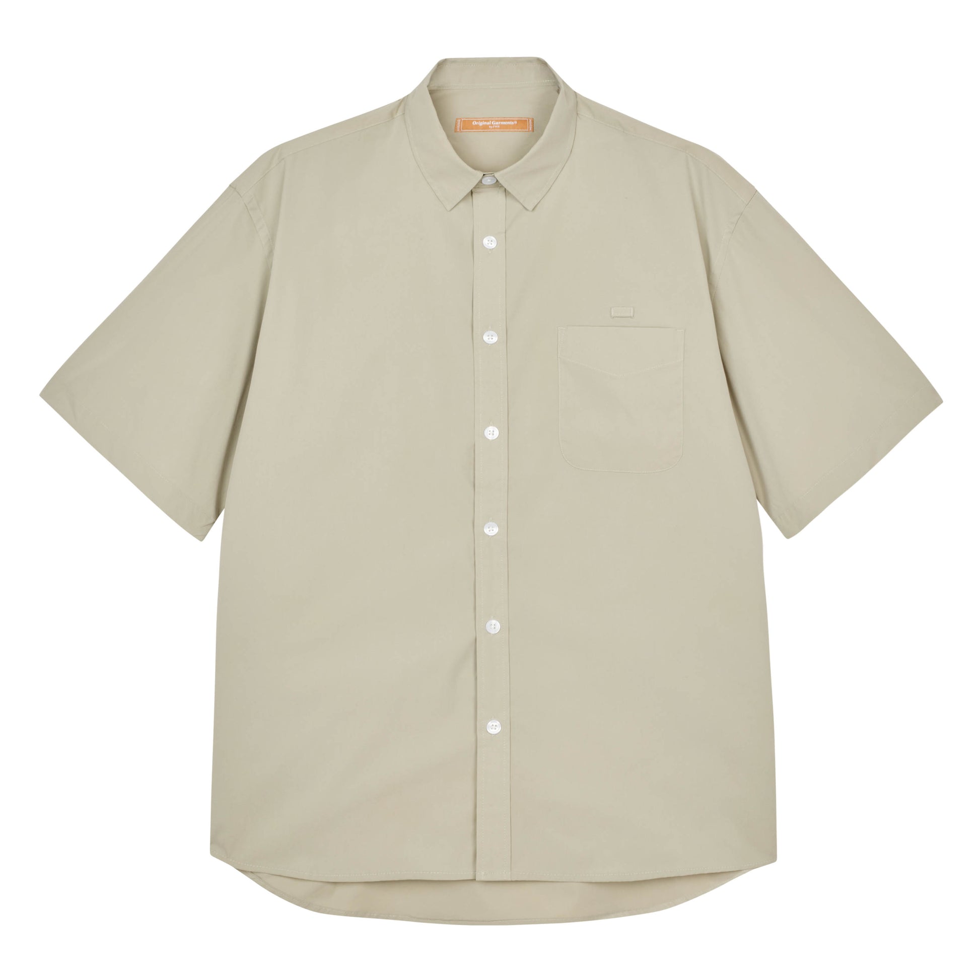 Frizmworks - OG Poplin Oversized Shirt - LIGHT GREEN / Grøn - Skjorter
