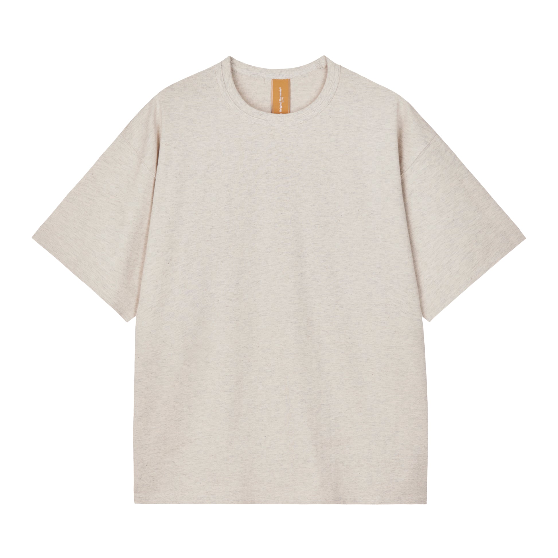 Frizmworks - OG Double Rib Oversized Tee - OATMEAL / Beige - T-Shirts