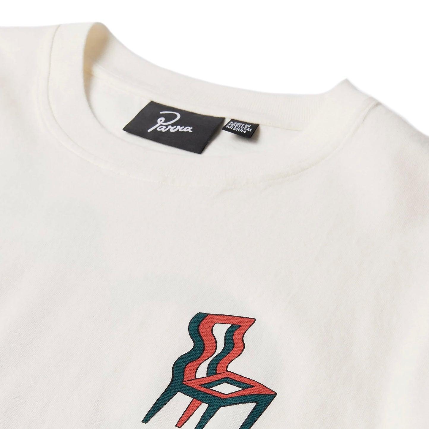 Face Ball T-Shirt Off White