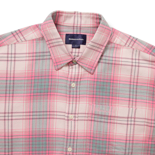 Flannel Check Shirt