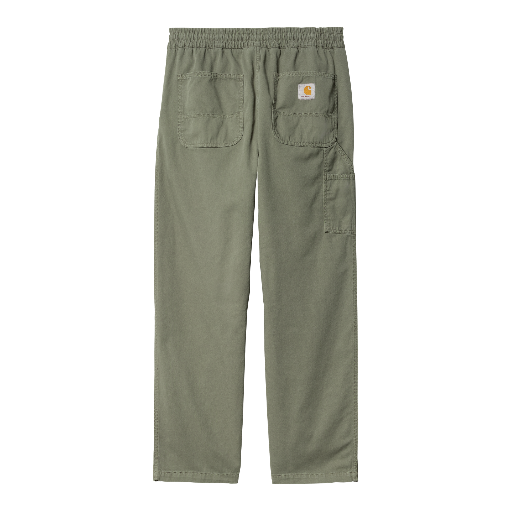 Carhartt WIP - Flint Pant - PARK GARMENT DYED / Grøn - Bukser