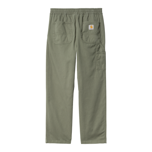 Carhartt WIP - Flint Pant - PARK GARMENT DYED / Grøn - Bukser