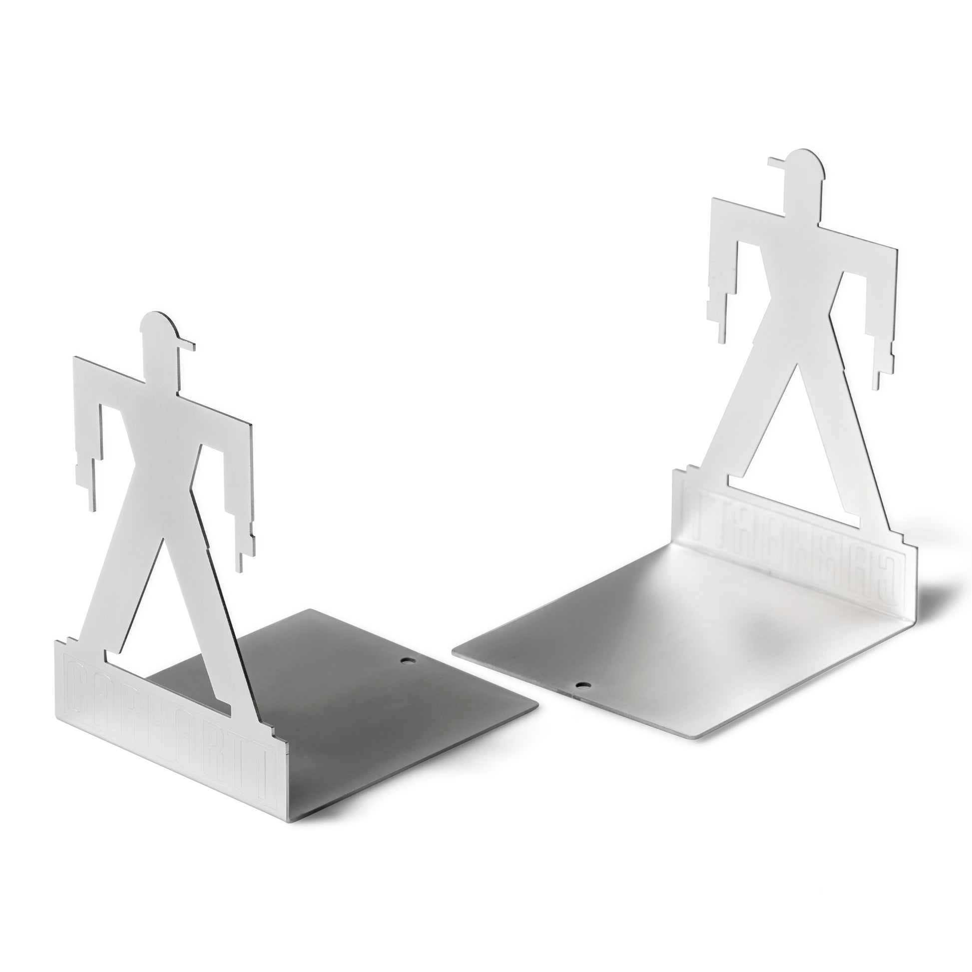 Carhartt WIP - Foundation Bookends - SILVER / Sølv - Accessories