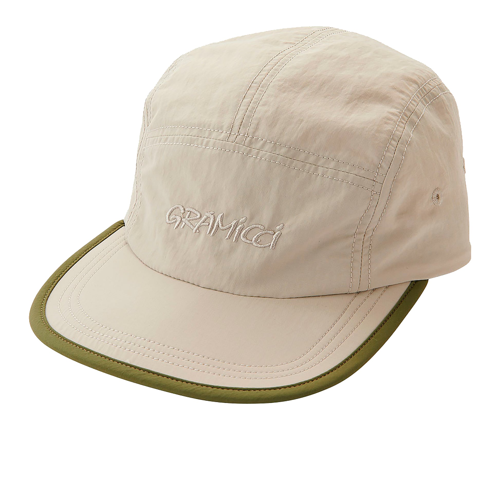 Gramicci - Nylon Gramicci Cap - DUNE / OLIVE / Beige - Accessories