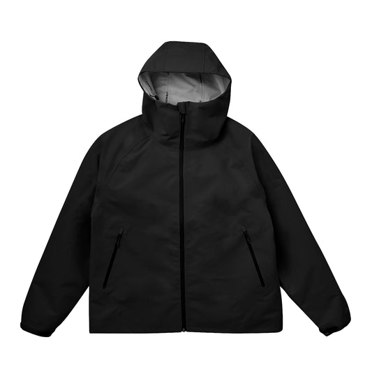 Gramicci - Peak 3-L DWR Shell Jacket - BLACK / Sort - Jakker