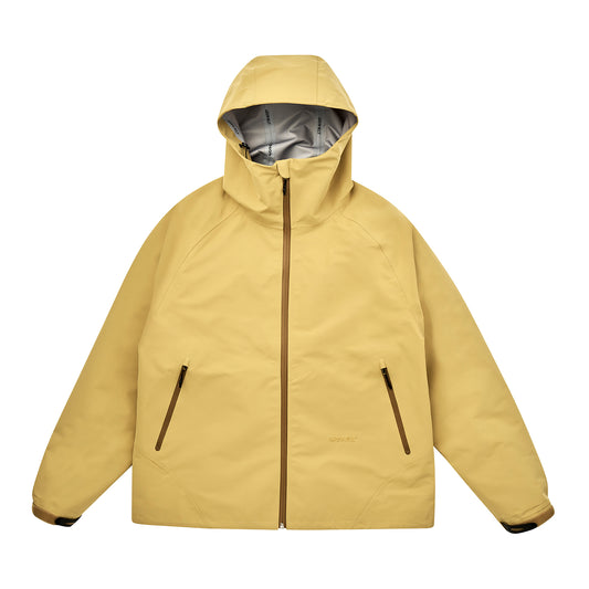 Gramicci - Peak 3-L DWR Shell Jacket - CHROME YELLOW / Gul - Jakker