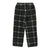 Shadow Plaid Sherpa Pant