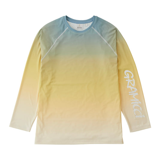 Gramicci - UPF-Shield Long Sleeve Top - GRADUATION YELLOW / Multi||Gul - T-Shirts