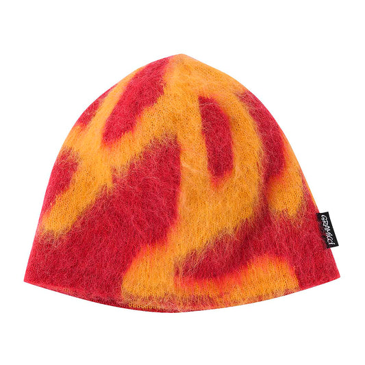 Mohair Burly Runningman Beanie