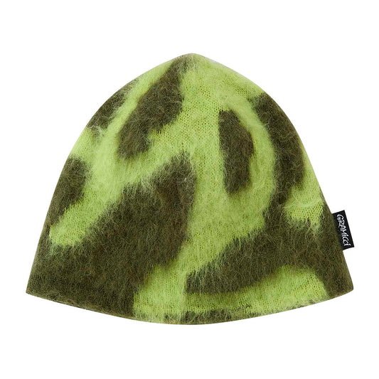 Mohair Burly Runningman Beanie