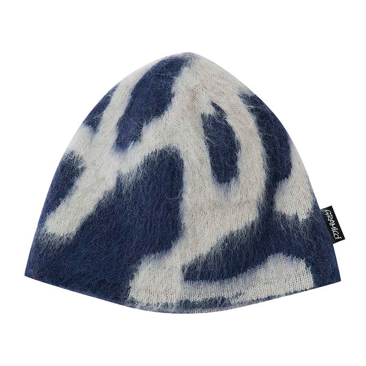 Mohair Burly Runningman Beanie