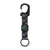 Compass Keyring Zig-Zag
