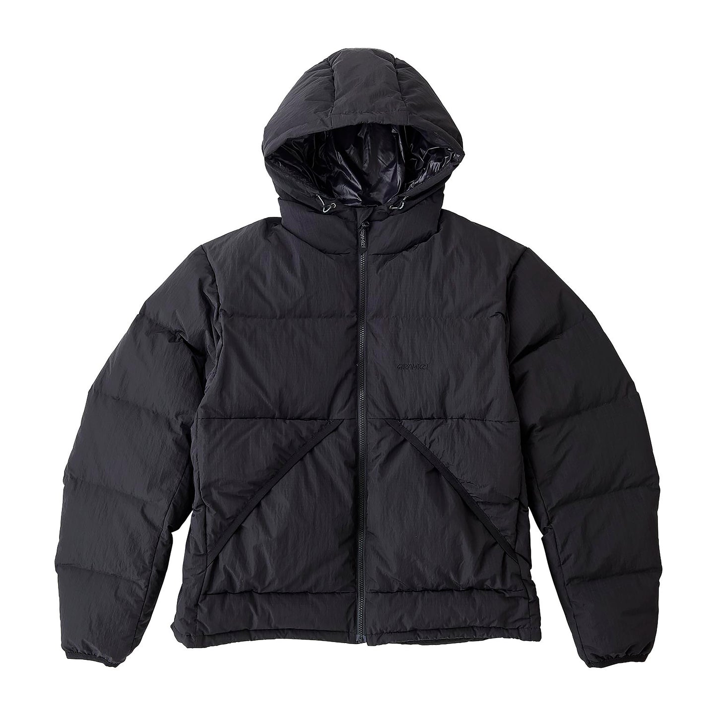 Down Puffer Hooded Jacket