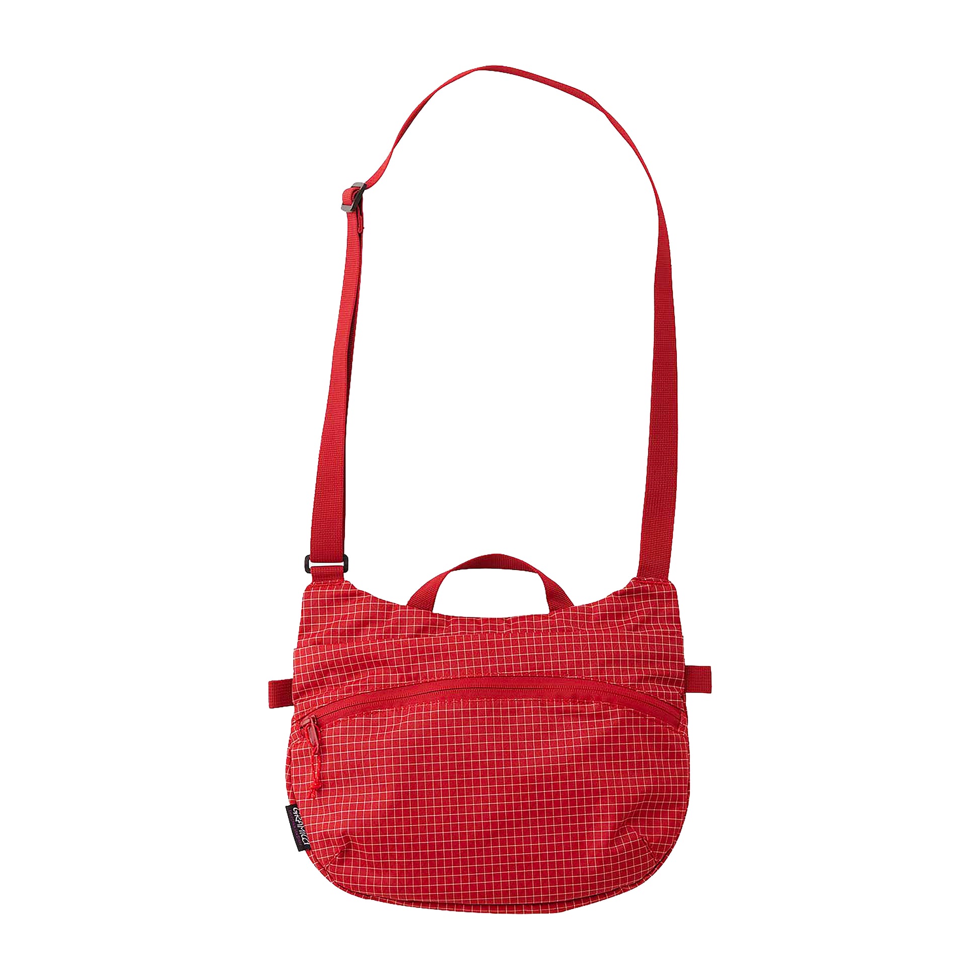 Gramicci - Ripstop Shoulder Bag - RIP STOP RED / Rød - Accessories