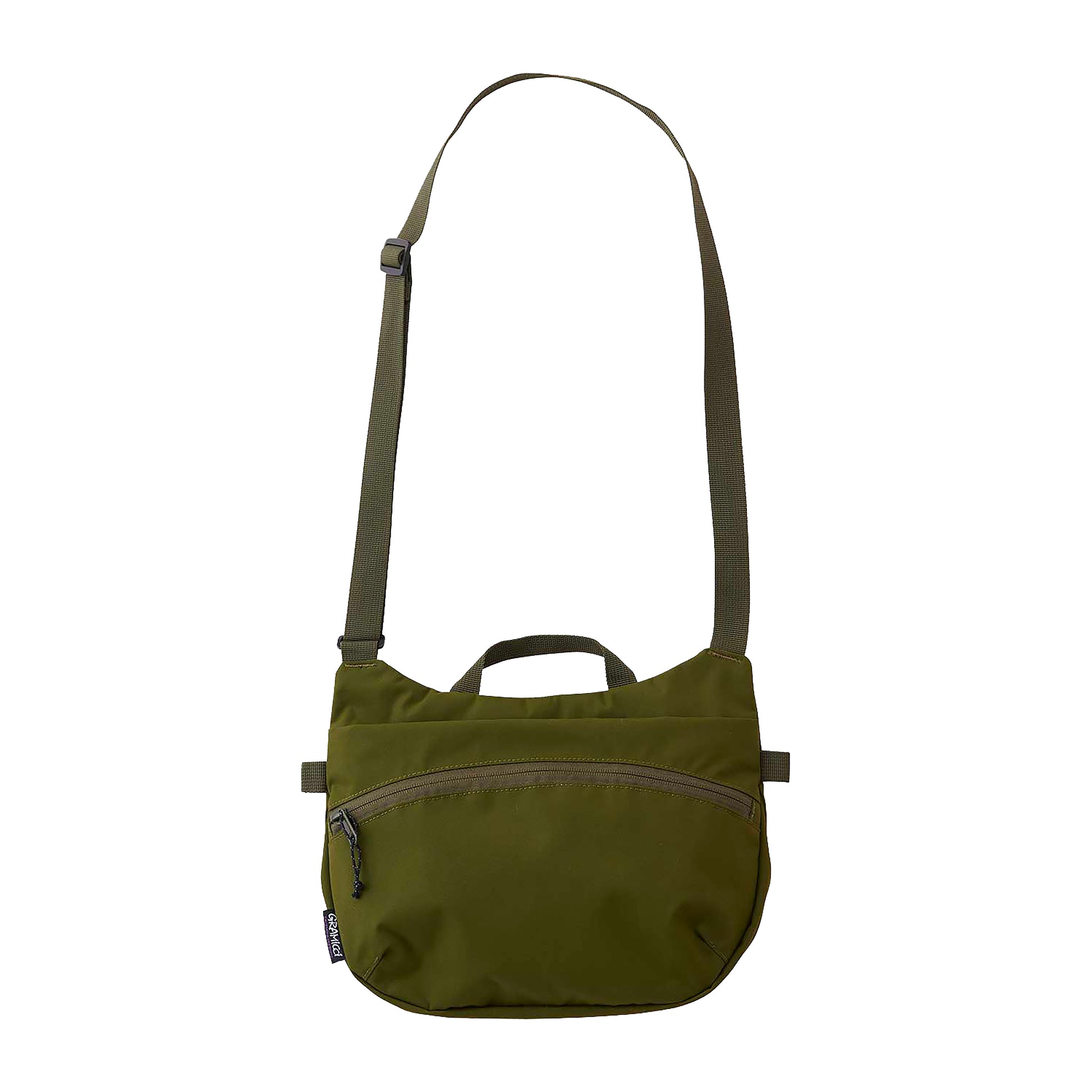 Gramicci - Cordura Shoulder Bag - CORDURA OLIVE / Grøn - Accessories