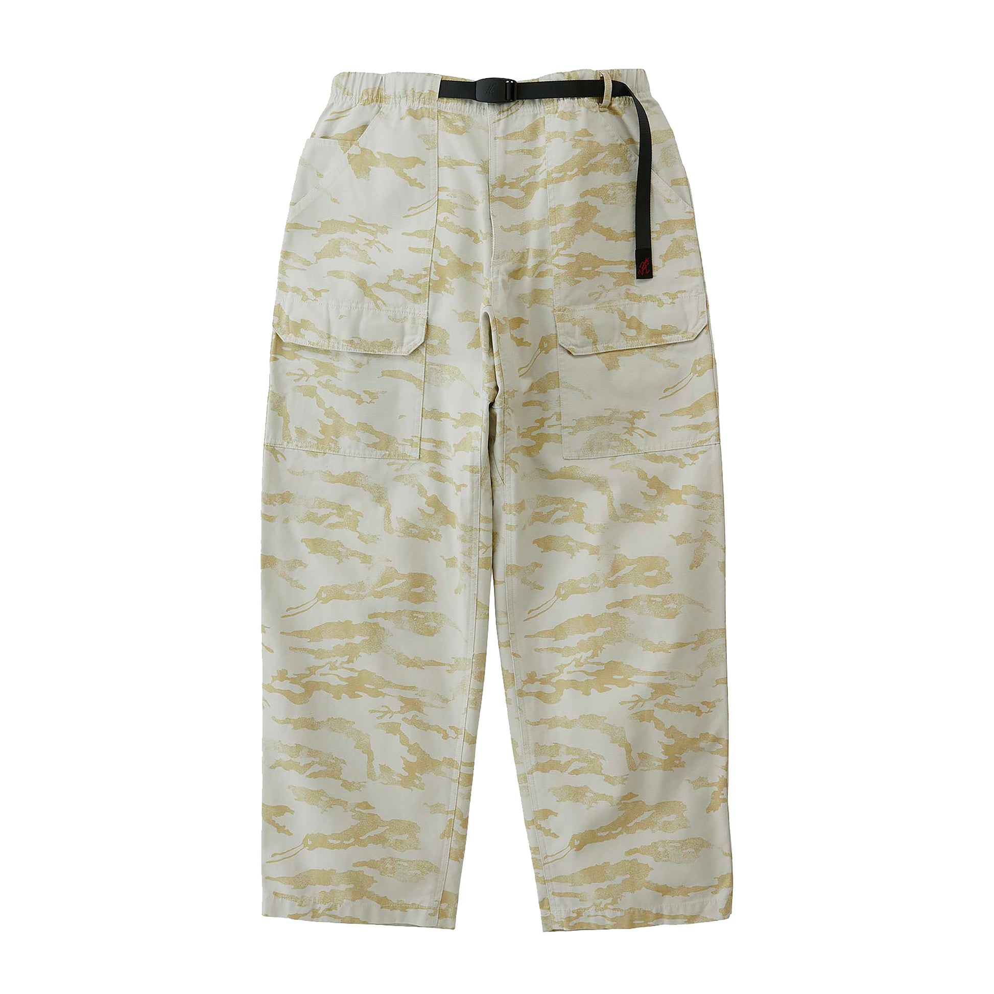 Gramicci - Canvas EQT Pant - SAND CAMO / Camouflage - Bukser
