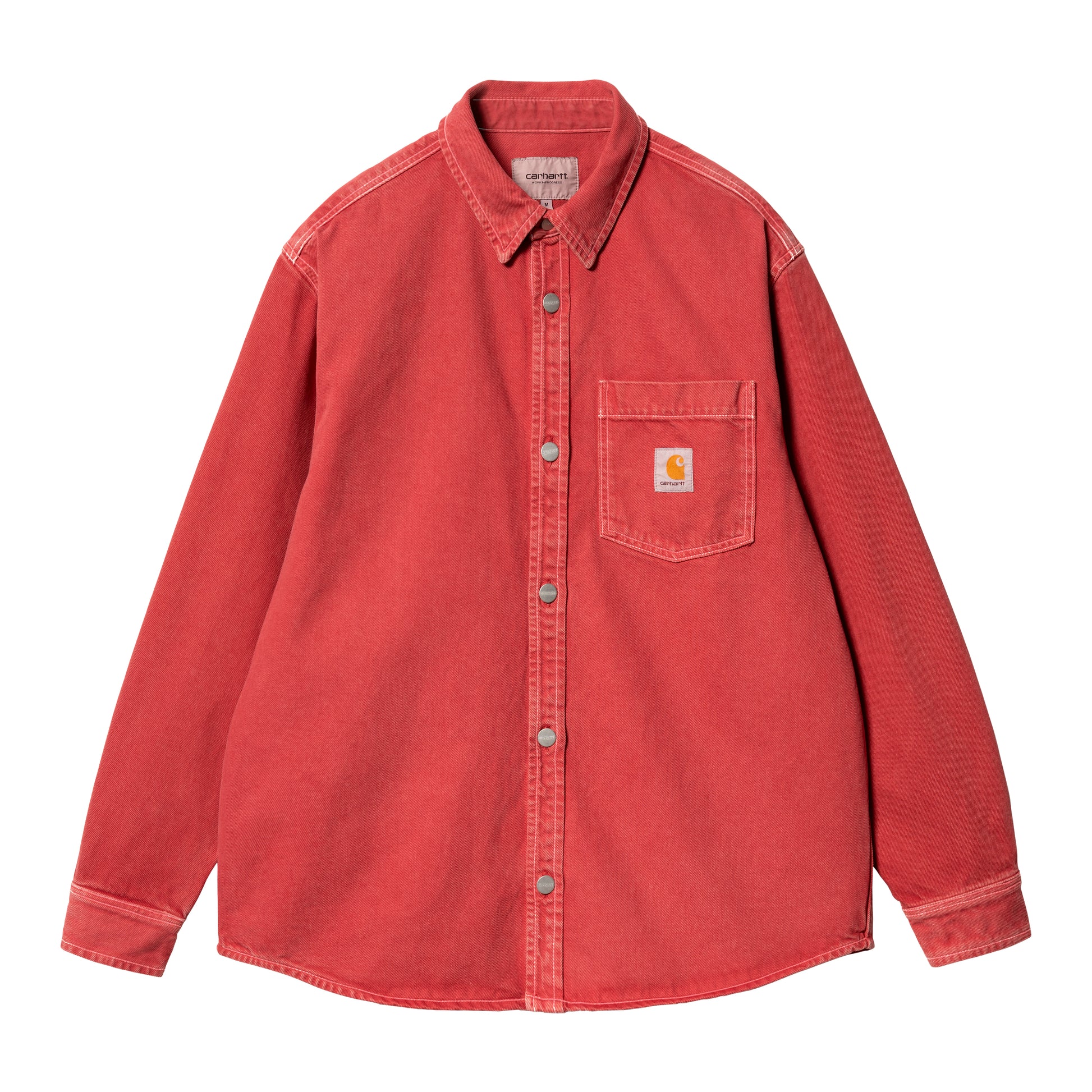 Carhartt WIP - George Shirt Jac - tuscany stone dyed - Herre > Skjorter